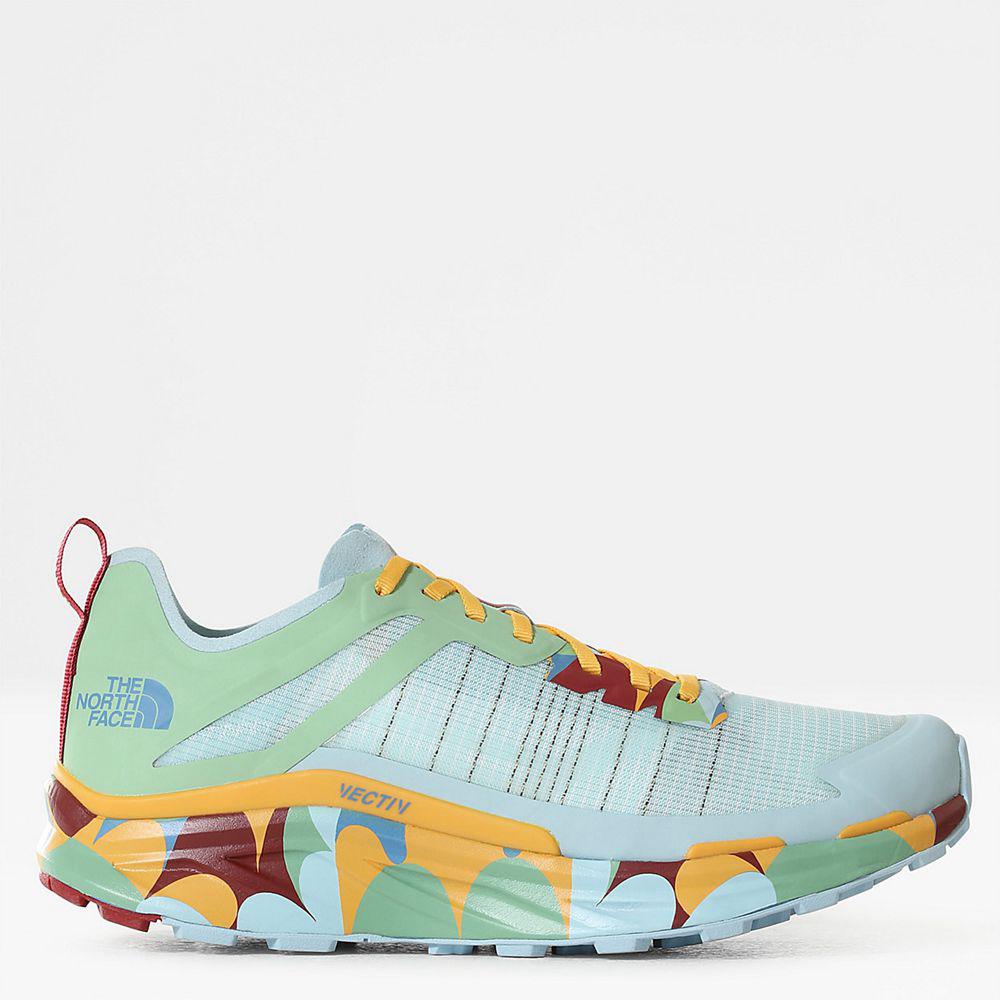 The North Face Vectiv Infinite Travis Weller Γυναικεια Παπούτσια Για Trail Τρέξιμο - Ανοιχτο Μπλε (Y